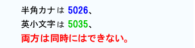 5026と5035の違いまとめ