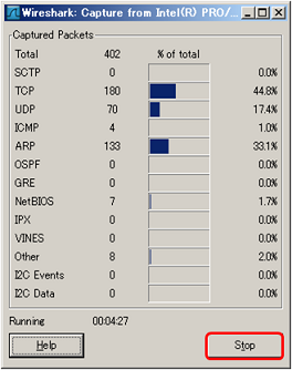 Wireshark QTR TOPy[W2
